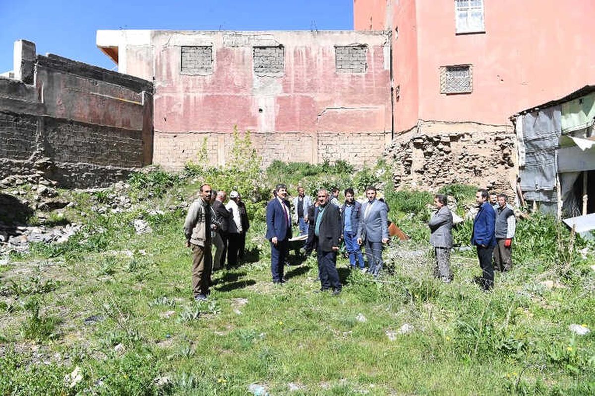 Yıldızlı Han Restorasyonu İçin İlk Kazma Vuruldu