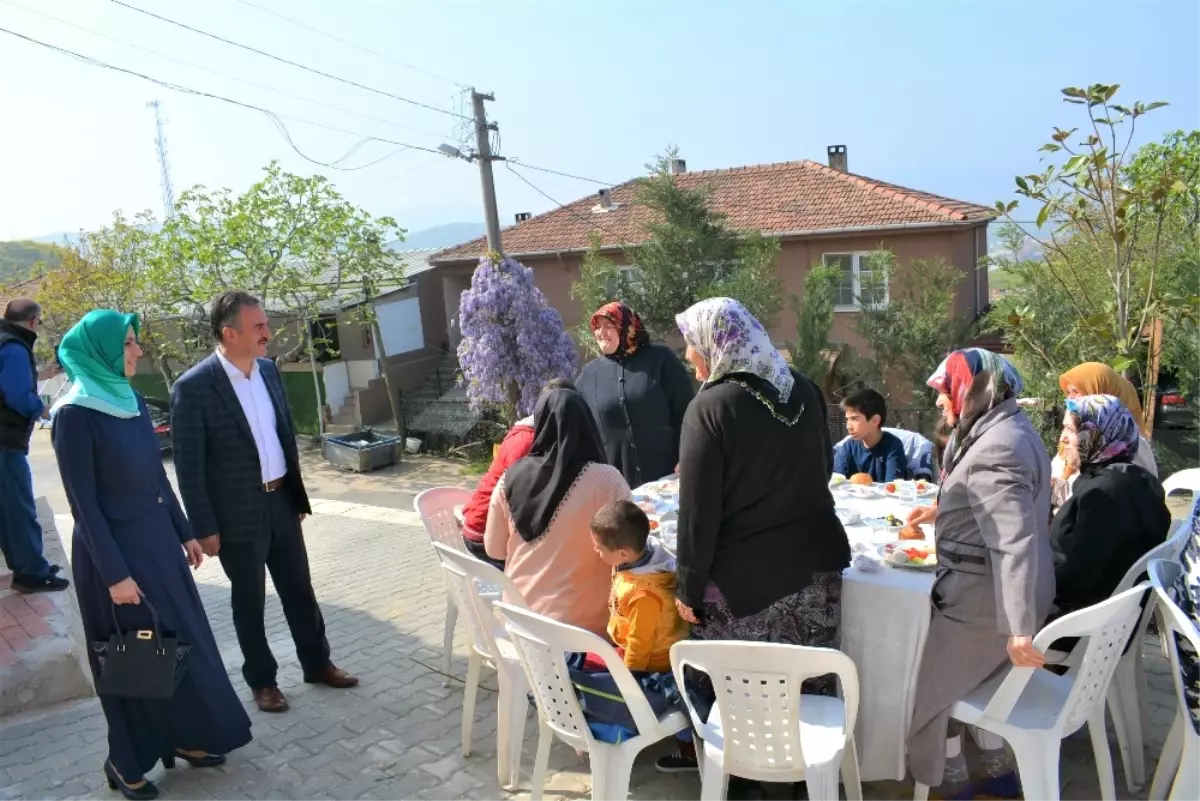 Yılmaz Ata Mahallesi Sakinleriyle Buluştu