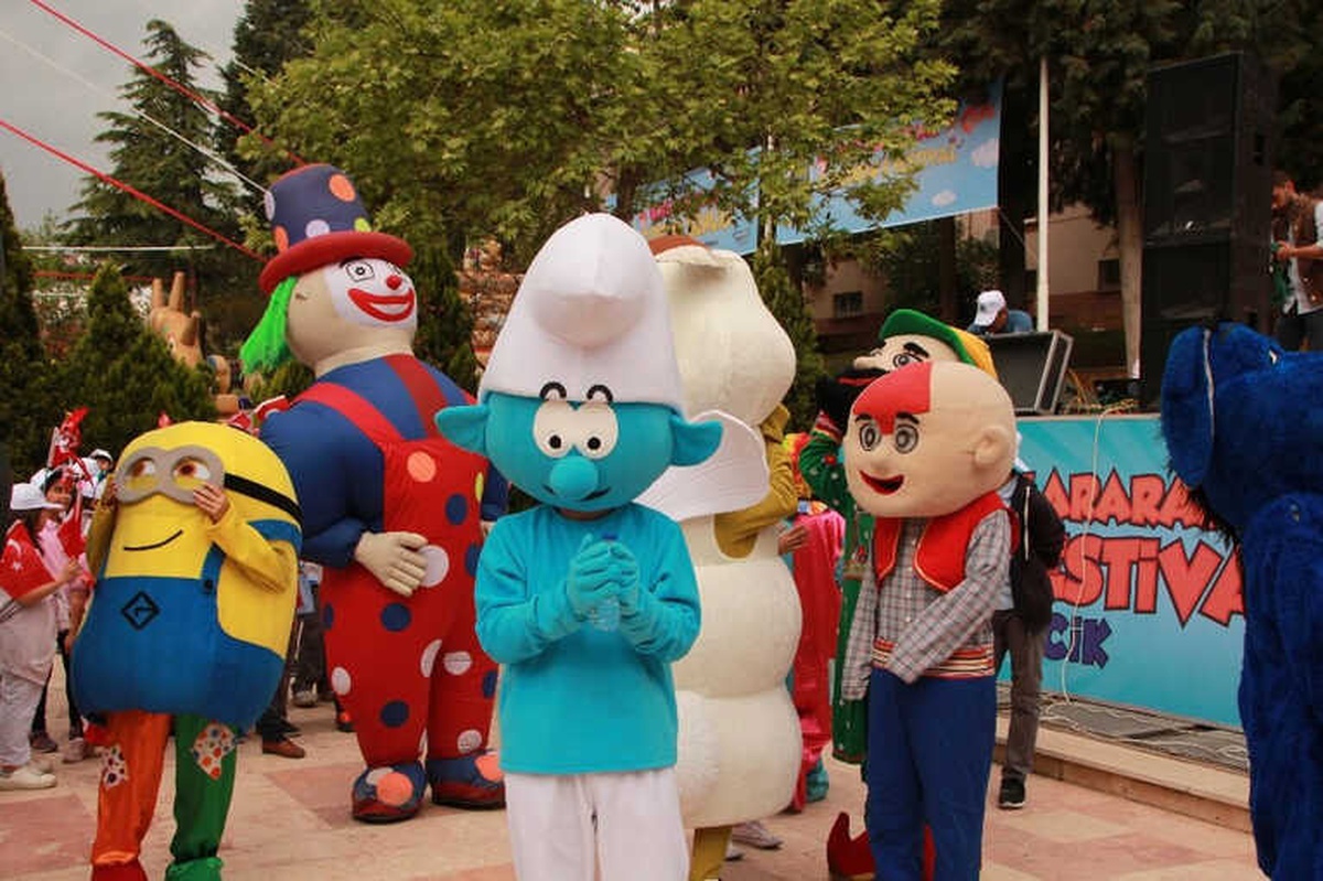 11. Uluslararası Çocuk Festivali Başladı