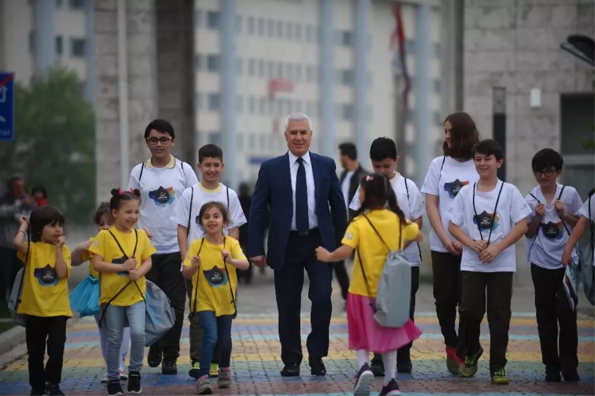 20 Bin Öğrenci "Nilüfer Uluslararası Spor Şenlikleri"Nde Buluşuyor