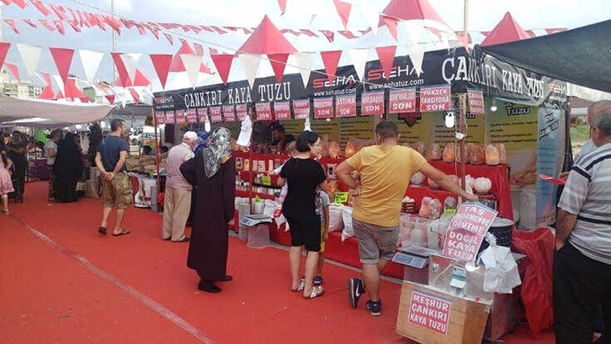70 İlin Yöresel Ürünleri Atakum\'da Buluşuyor