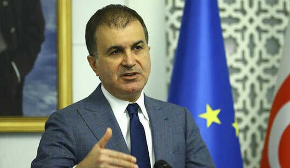 AB Bakanı Çelik\'ten Sert Açıklamalar