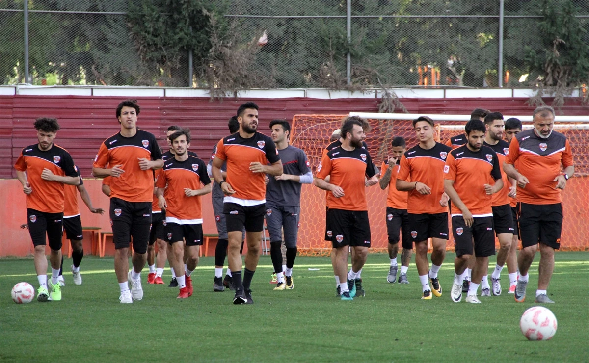Adanaspor, Tetiş Yapı Elazığspor Maçı Hazırlıklarına Başladı