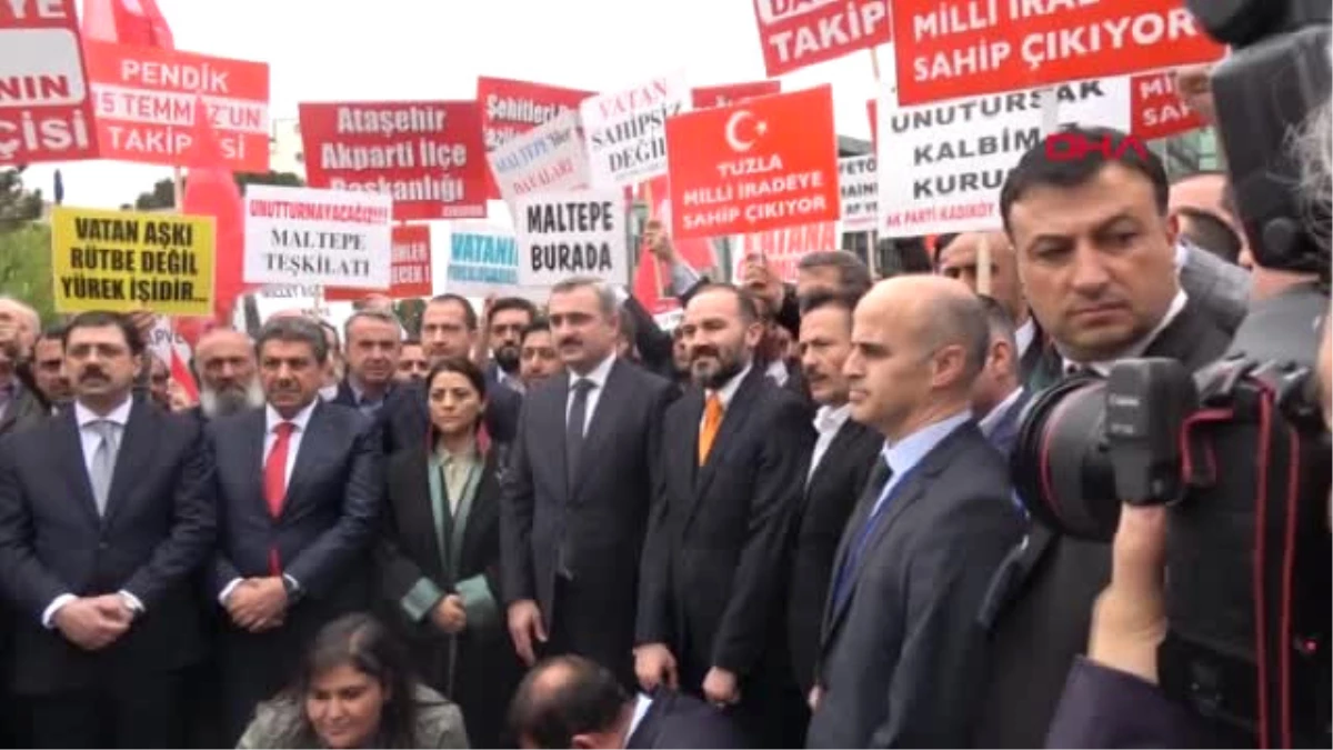 AK Parti İl Başkanı: En Şiddetli Cezanın Bu Hainlere Verilmesini Bekliyoruz