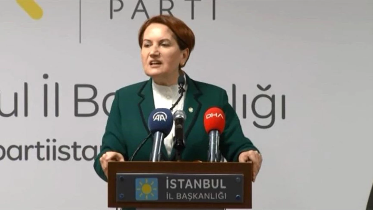 Akşener\'den Bahçeli\'nin Erken Seçim Çağrısına Yanıt: Bizim Açımızdan Telaşlanacak Durum Yok