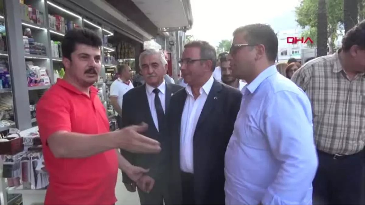 Antalya CHP\'li Budak\'tan Liman Caddesi Eleştirisi