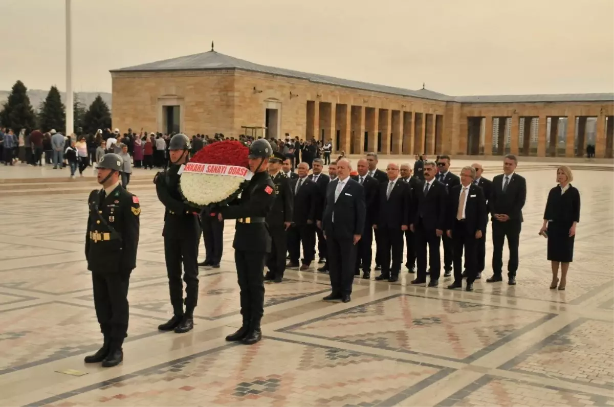 Aso\'nun Yeni Yönetimi Anıtkabir\'i Ziyaret Etti