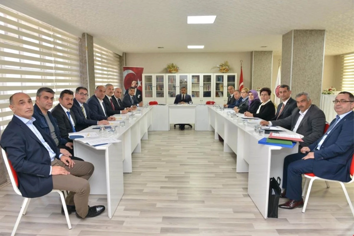Bafra\'da Osb Toplantısı