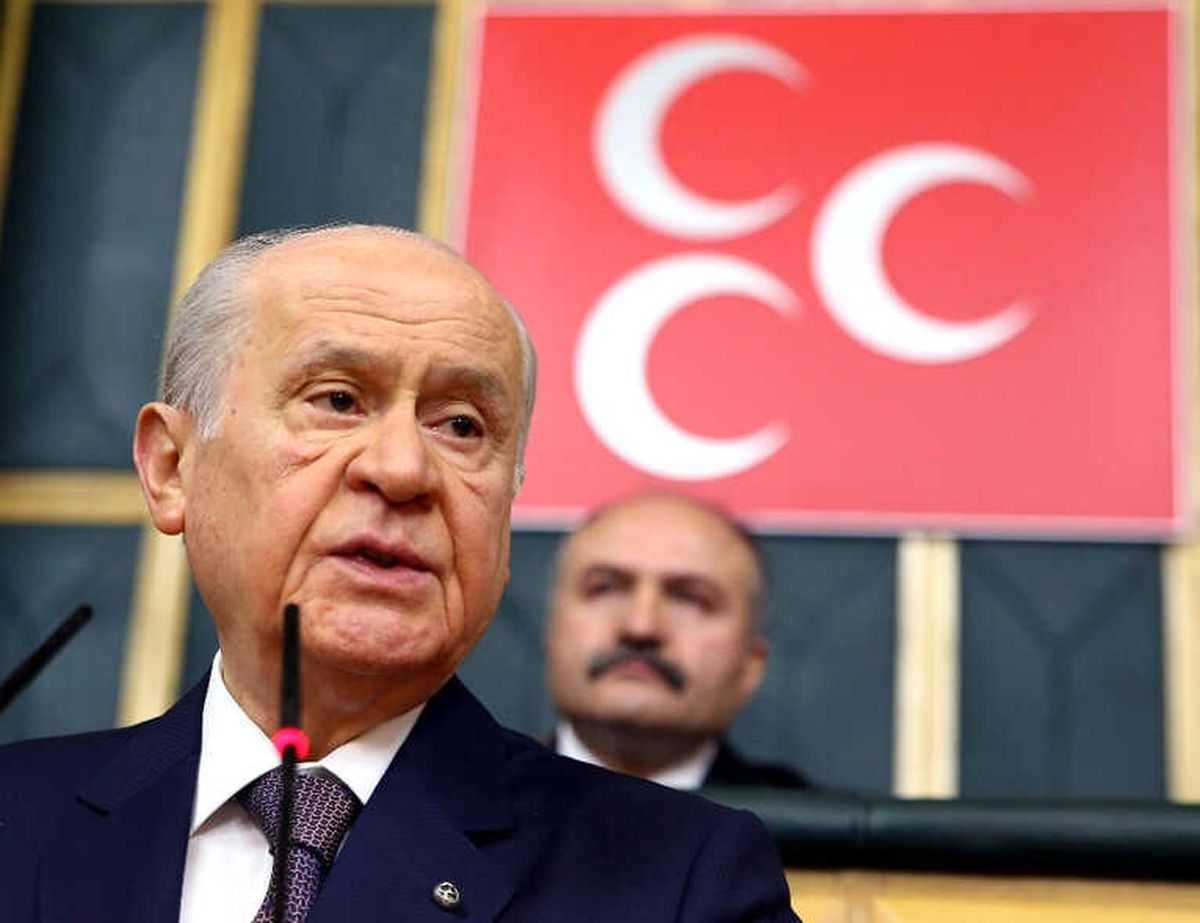 Bahçeli: "Rusya\'nın Askeri Bir Karşılık Vermemesi ABD ile Gizli Temasların Varlığına Delildir"