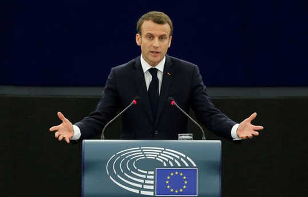 Macron\'dan Euro Bölgesi Çıkışı