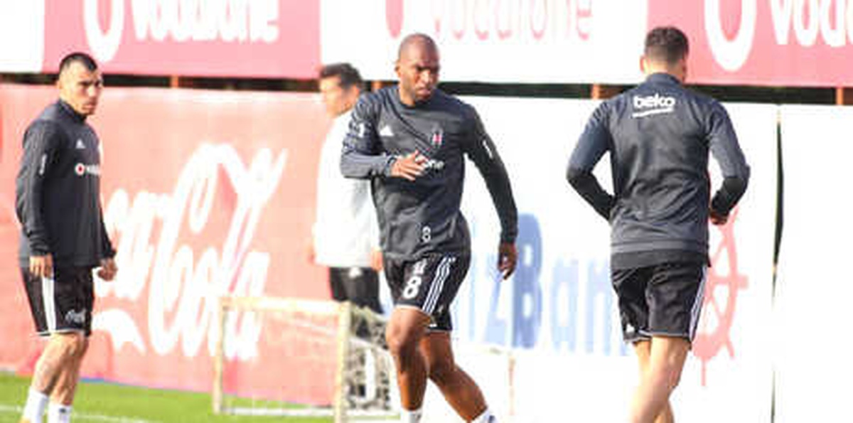 Beşiktaş\'ta Derbi Hazırlıkları Sürüyor!