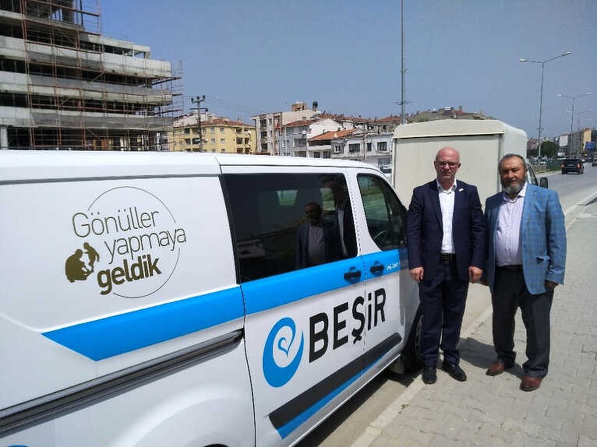 Beşir Derneği Bölge Başkanı Söğüt Lapseki\'de