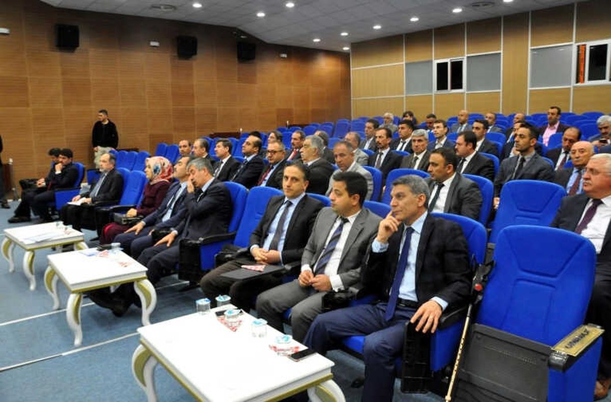 Bitlis\'te \'İl Koordinasyon Kurulu\' Toplantısı