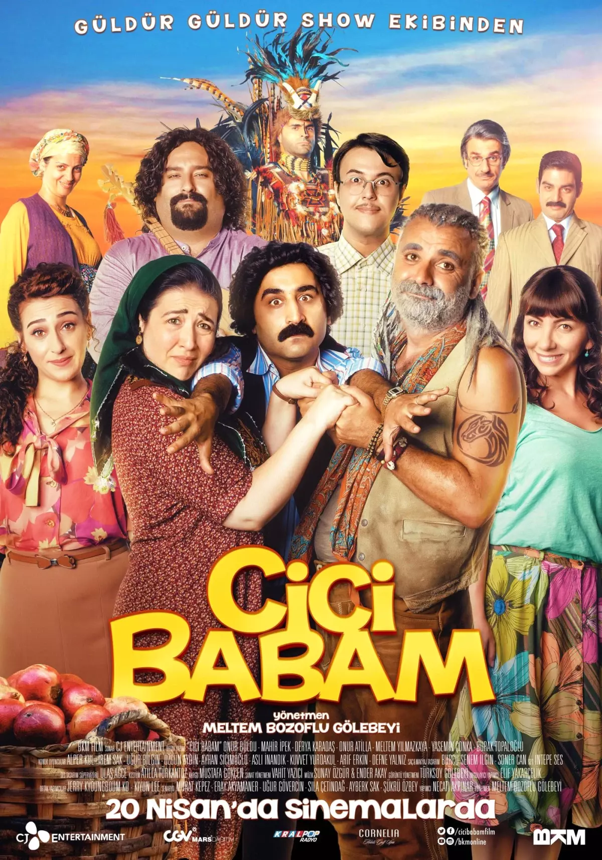 Bkm\'nin Yeni Komedisi "CİCİ Babam"