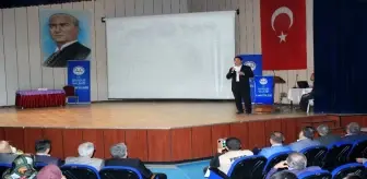 Burdur'da 'Kudüs ve Mescid-i Aksa' Konferansı