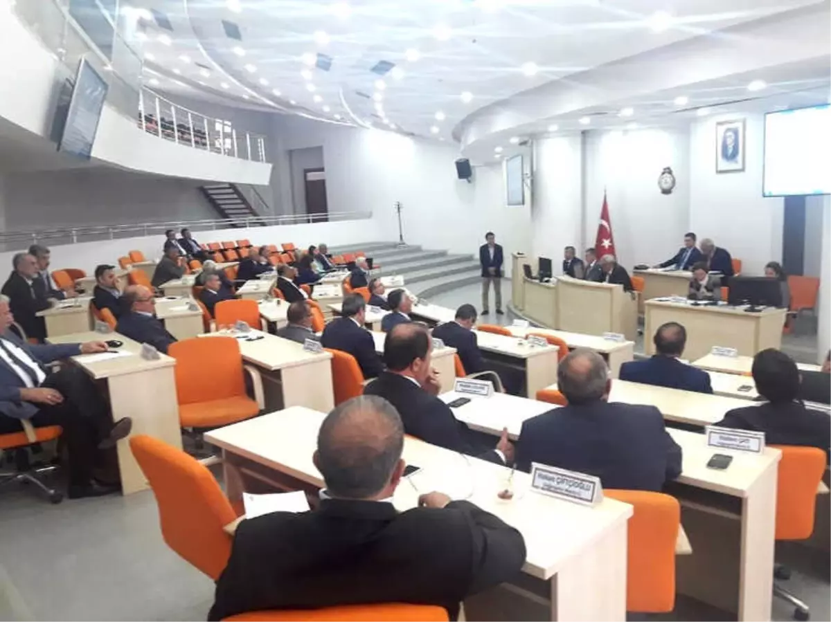 Büyükşehir Meclisi Nisan Toplantısını Tamamladı