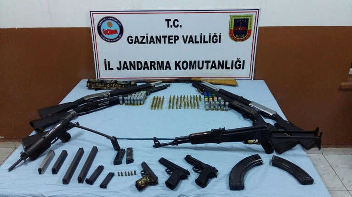 Cephanelik Gibi Ev
