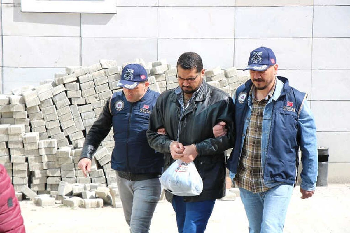 Deaş Şüphelisi 3 Iraklı Sınır Dışı Edildi