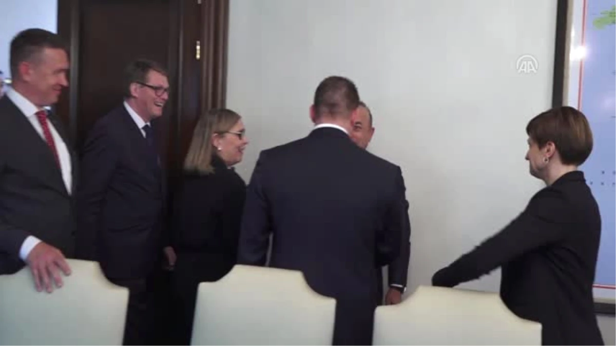 Dışişleri Bakanı Çavuşoğlu, Finlandiya Parlamentosu Heyetini Kabul Etti
