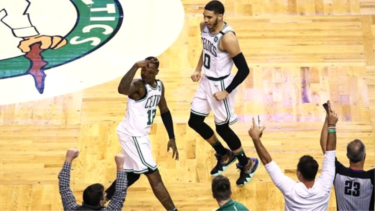 Dramatik Sonda Kazanan Boston Celtics