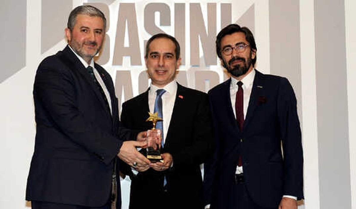 Dunya.com\'a \'Yılın Dijital Ekonomi Yayını\' Ödülü