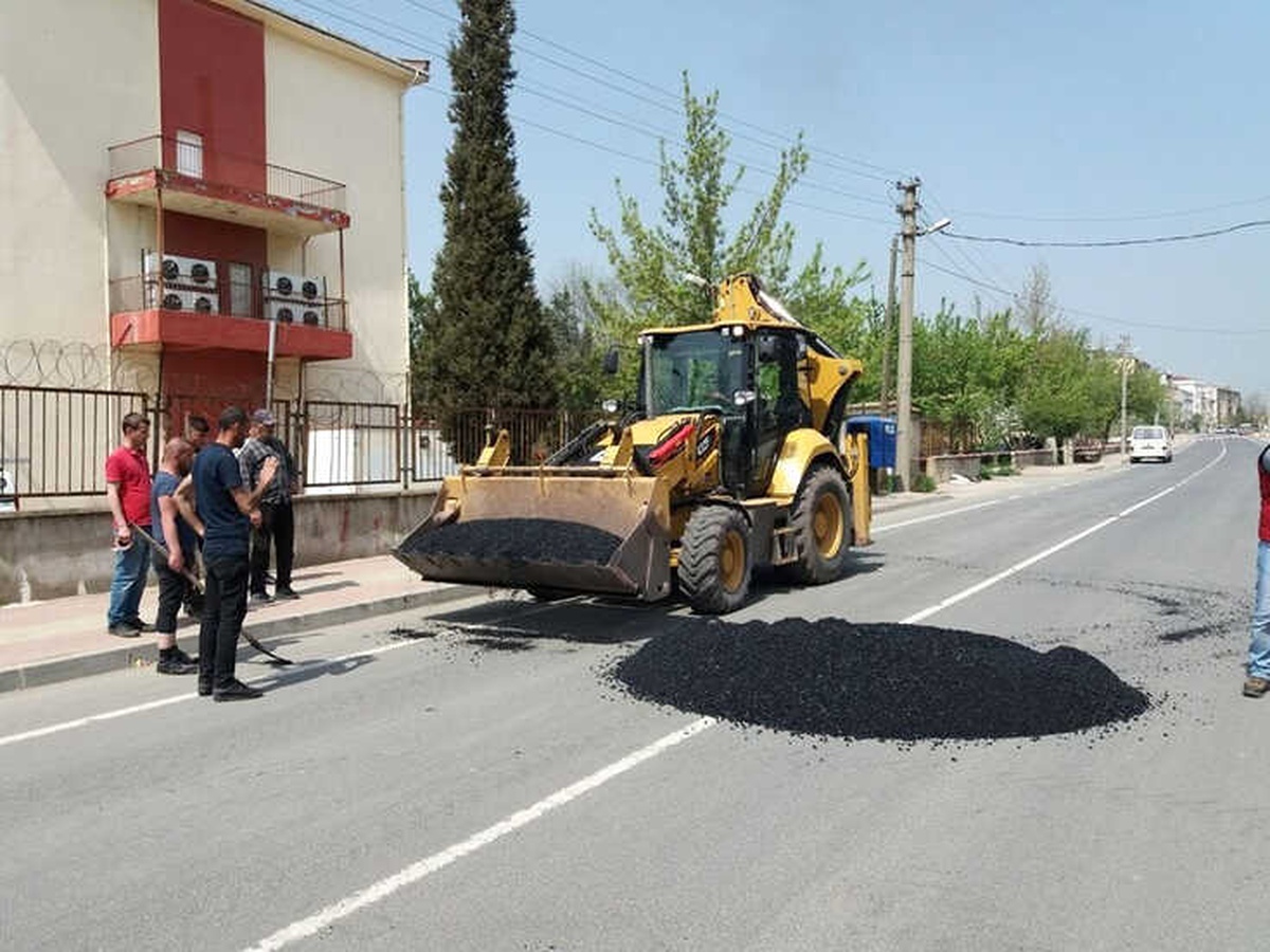 Ergene Belediyesinden Hız Kesici Kasis Çalışması