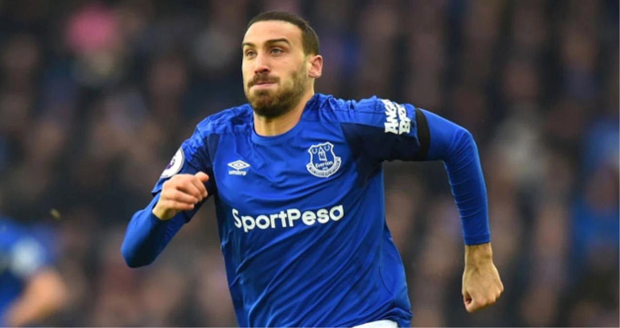 Everton A Takım Koçu Ferguson: Cenk Tosun Gerçek Bir Bitirici