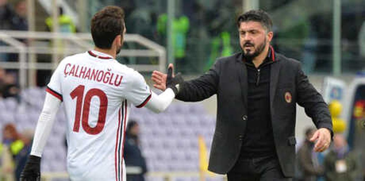 Gattuso\'dan Çalhanoğlu İçin "Geleceğin Pirlo\'su"
