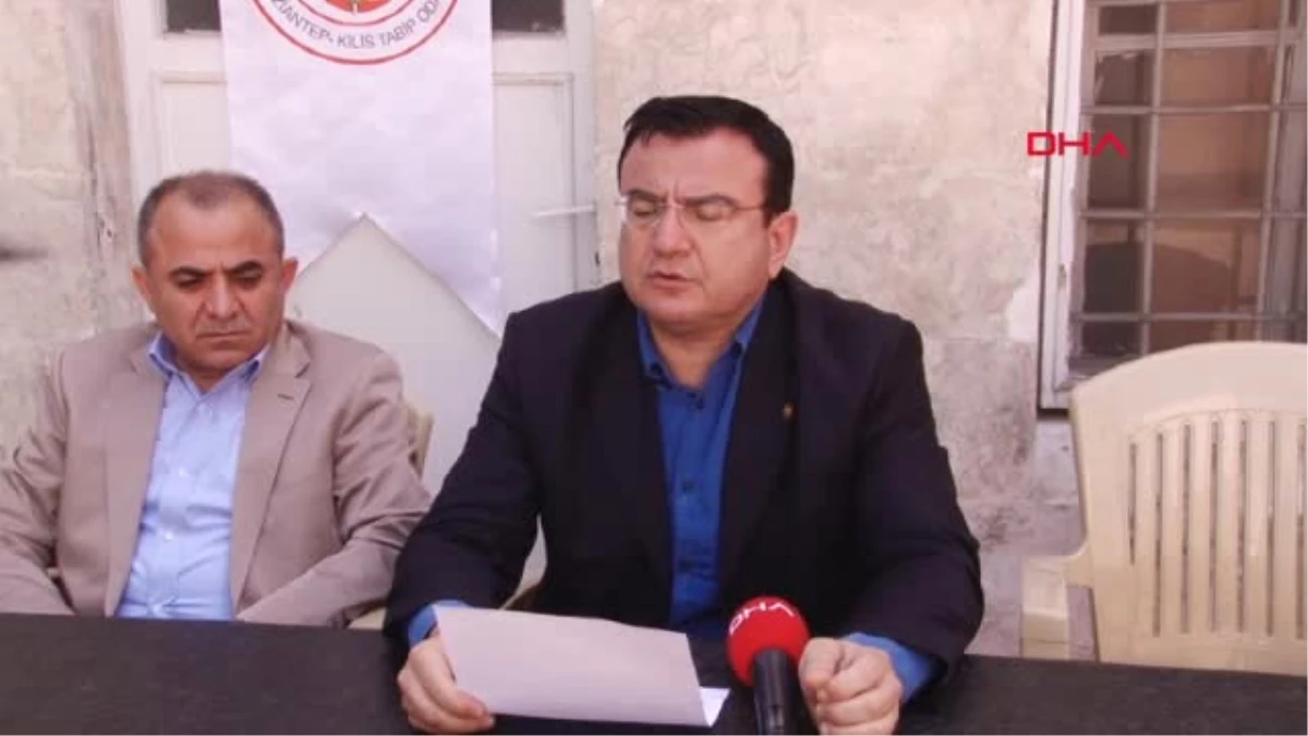 Gaziantep Tabipler Odası, Dr. Ersin Arslan\'ı Andı, Şiddete Tepki Gösterdi