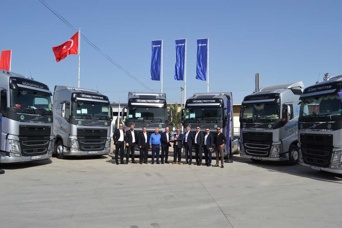 Gökdenizler Group, Volvo Trucks\'ı Tercih Etti