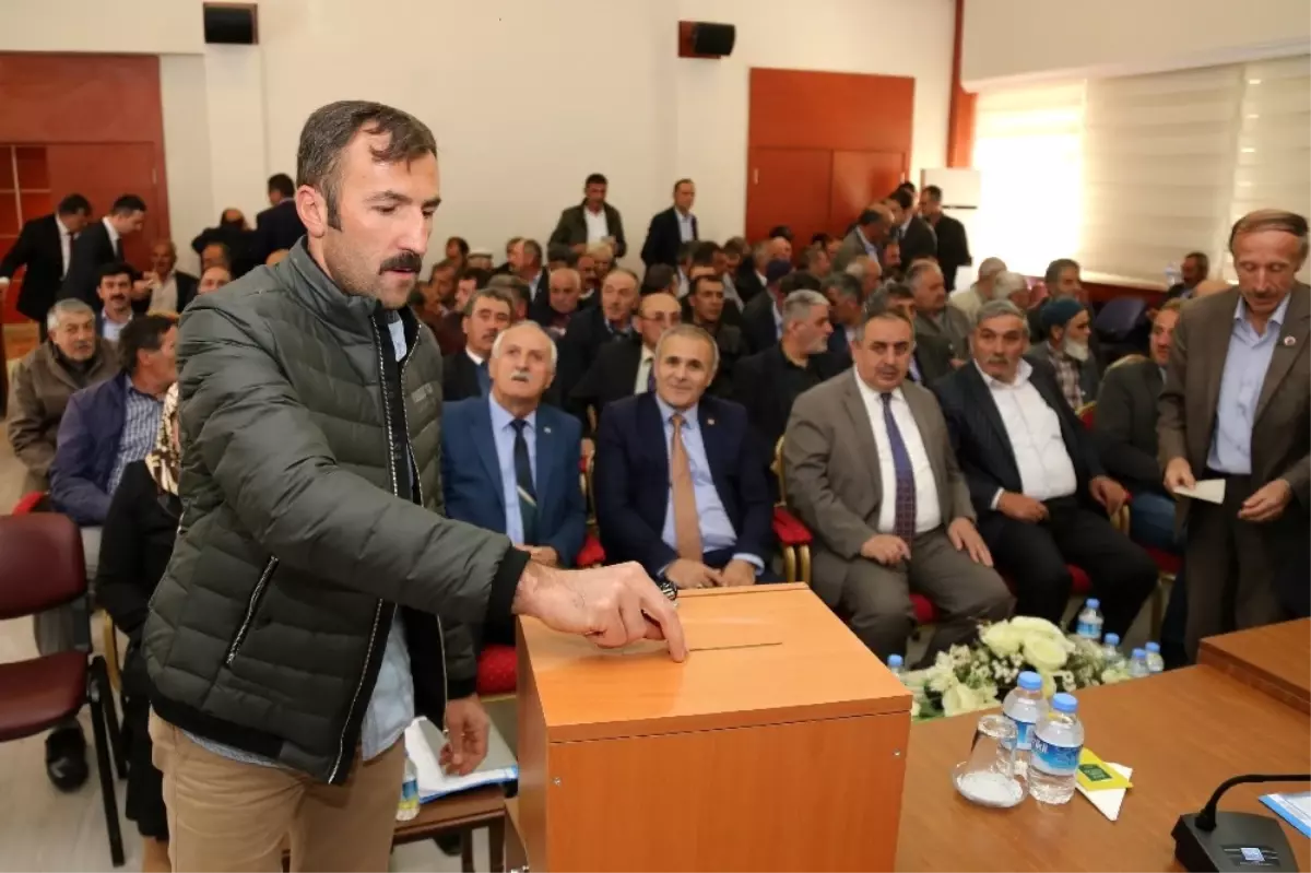 Gümüşhane\'de Köylere Hizmet Götürme Birliği Meclis Toplantısı Yapıldı