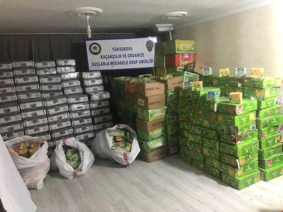 Hakkari\'de Kaçakçılık Olayları
