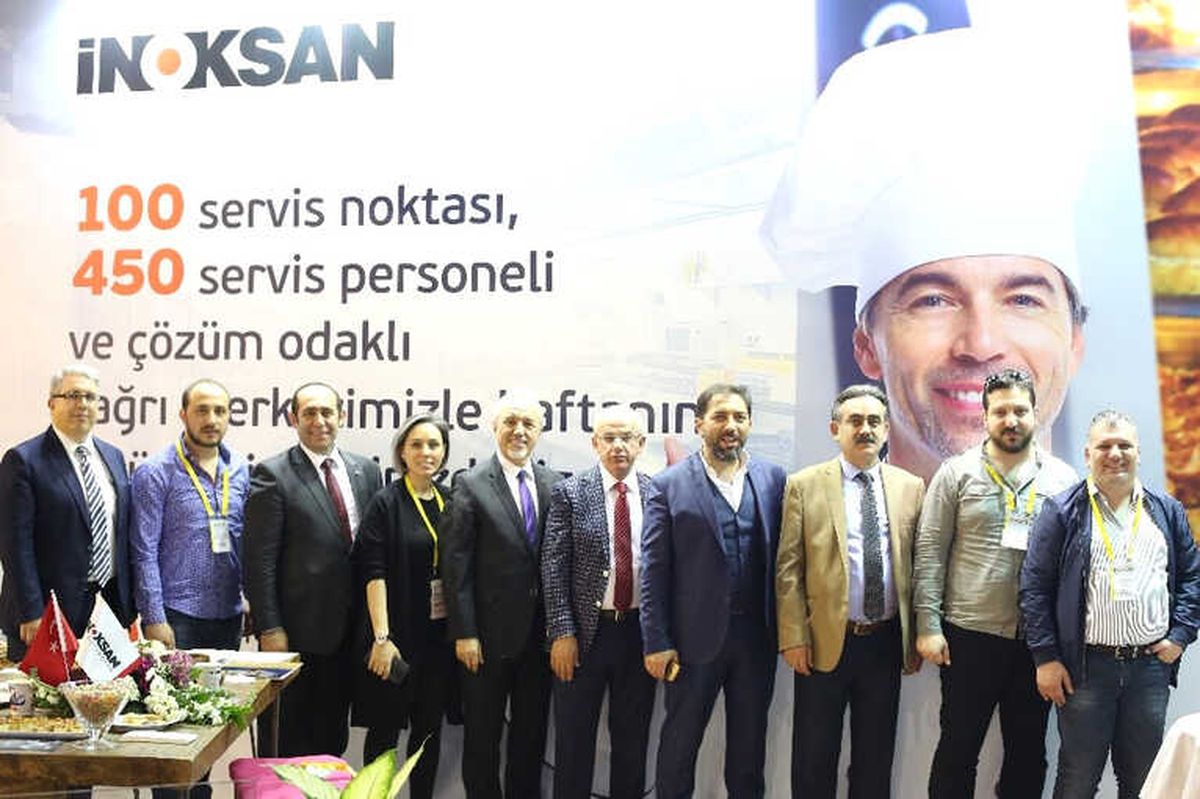 İnoksan, Ibatech 2018 Fuarı\'nda "Inosmart Dokunmatik Ekran Serisi" ile Görücüye Çıktı