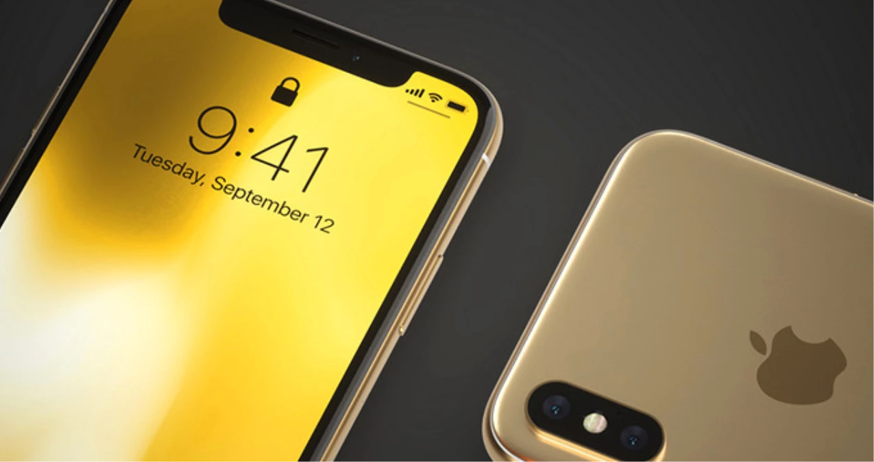 iPhone X\'un Yeni Modeli iPhone X Gold İnternete Sızdı