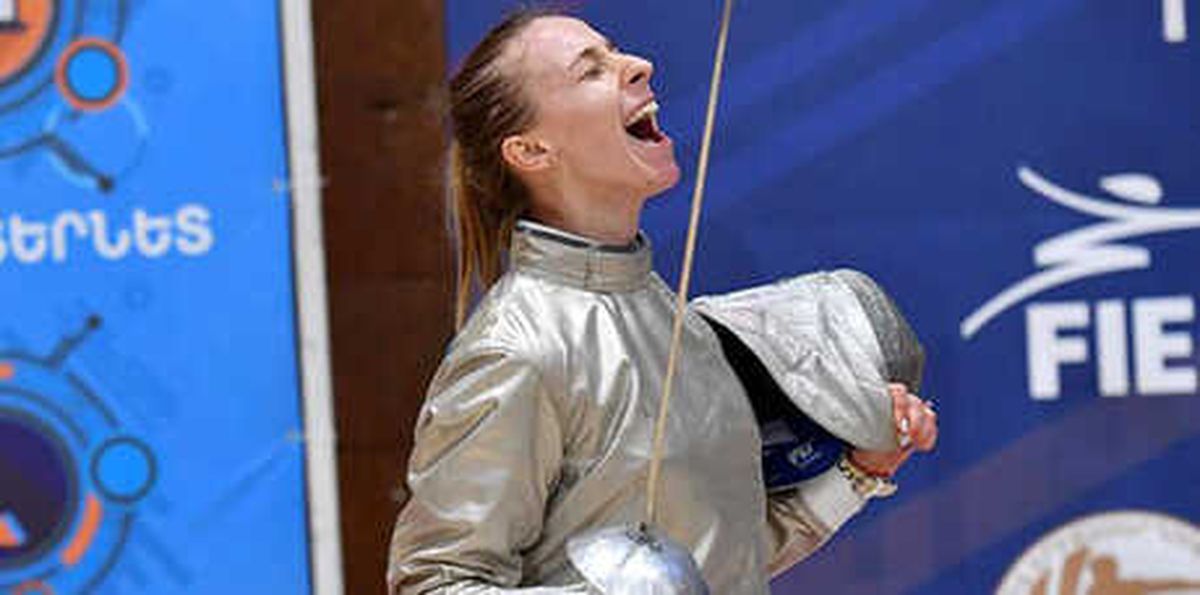 Iryna Shchukla\'dan Bronz Madalya!