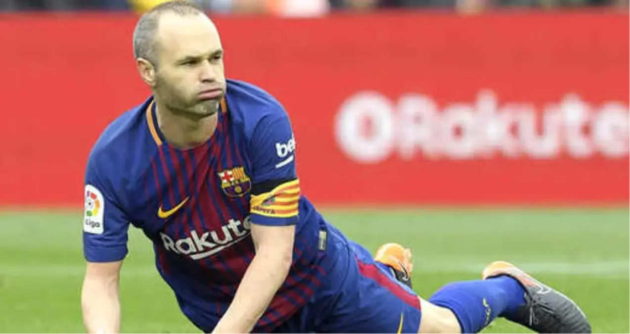 İspanyol Basını: Iniesta, Çin Ligine Gidiyor