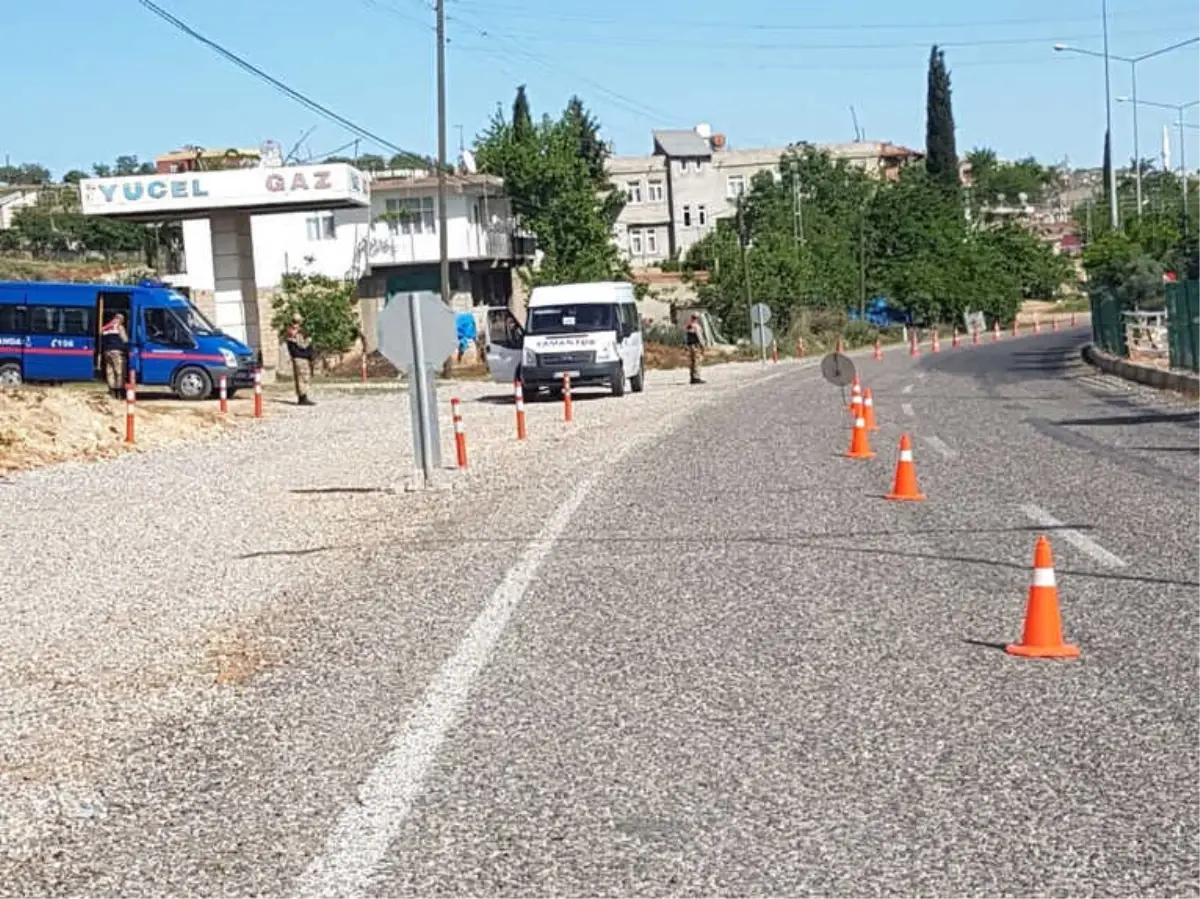 Jandarma Ekiplerinden Yol Uygulaması