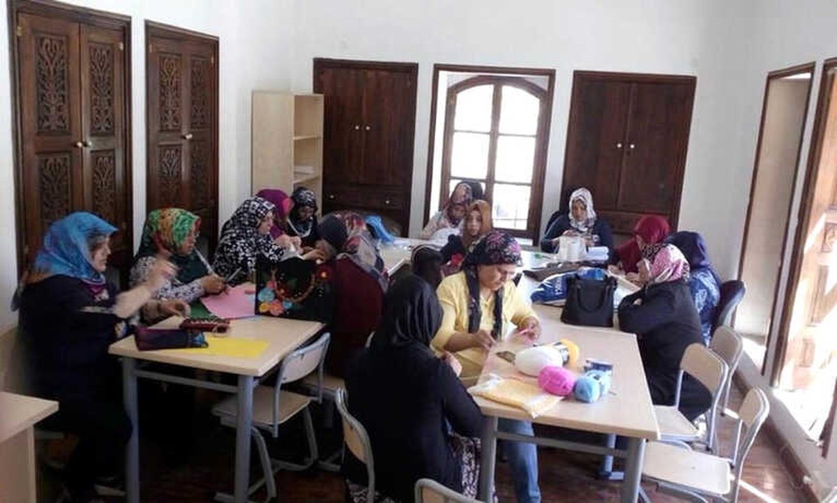 Kadın Meslek Zenginleştirme Merkezi Sayısı 12\'ye Yükseldi