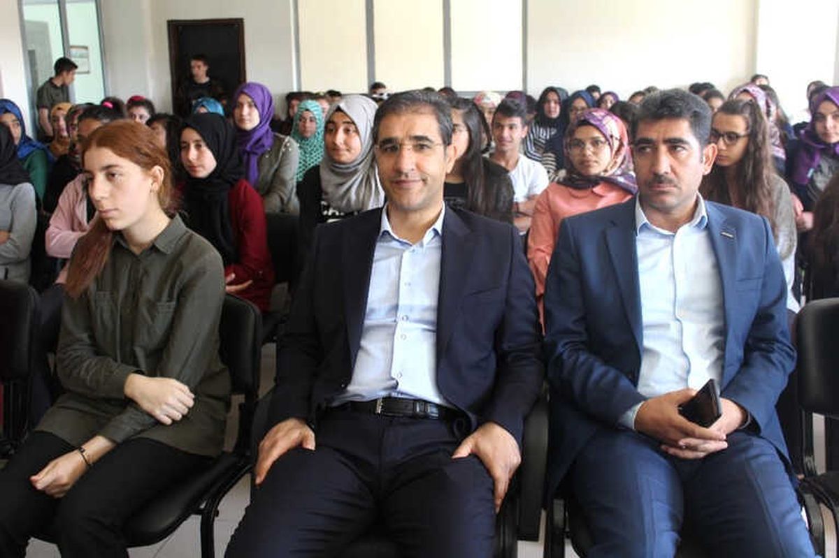 Kahta\'da Öğrencilere Kudüs Sunumu
