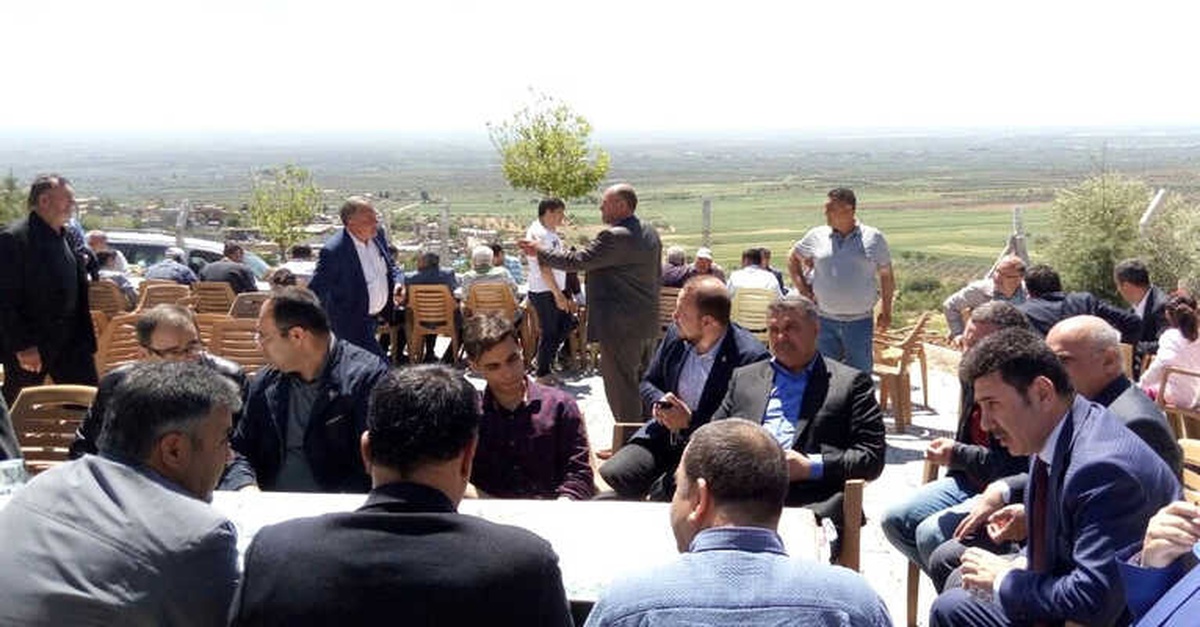 Kilis\'te "Ziyarete Çıkma" Etkinliği