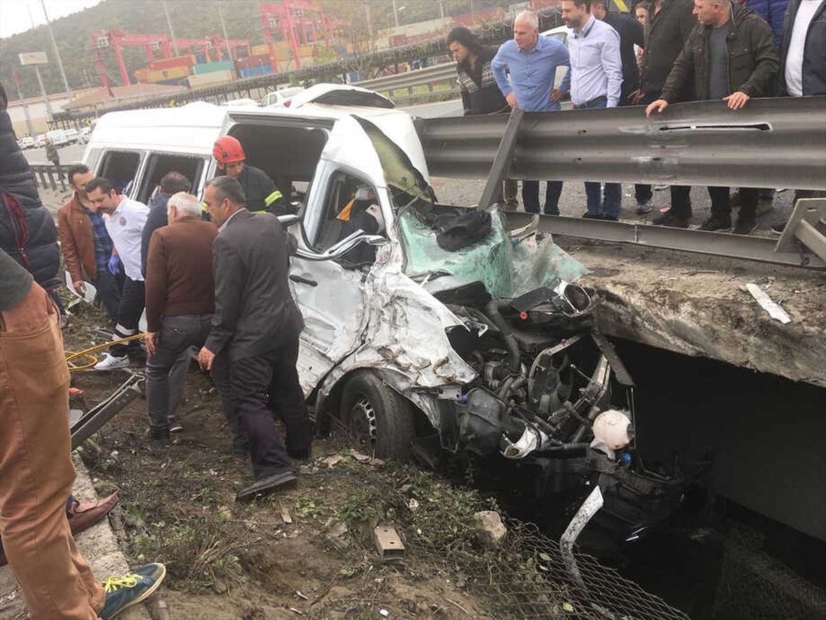 Kocaeli\'de Trafik Kazası