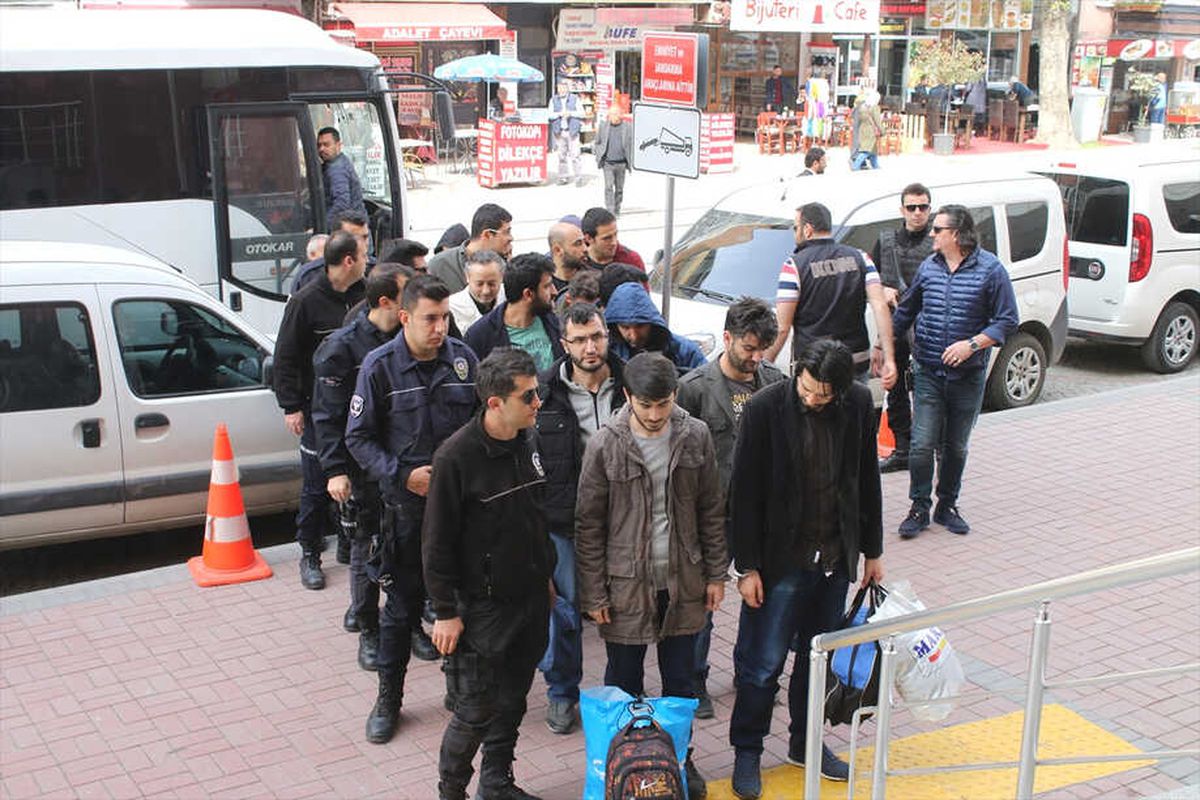 Kocaeli\'deki Fetö/pdy Operasyonu