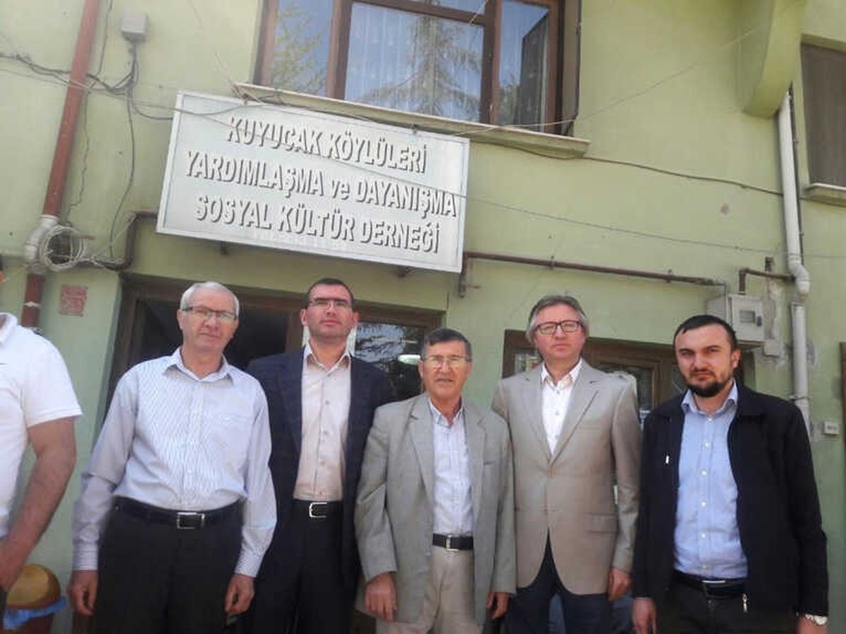 Kuyucak Köyü Sosyal Yardımlaşma Derneği Genel Kurul Yaptı