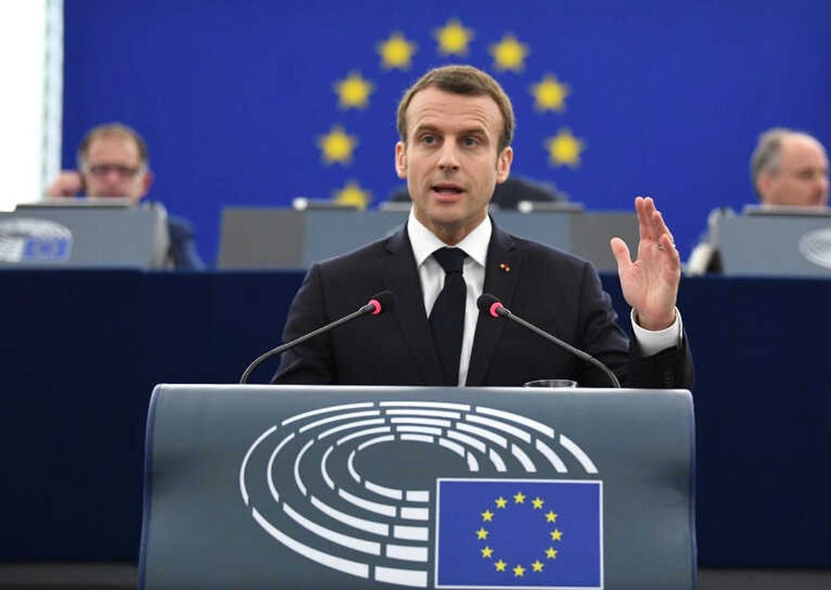 Macron, Avrupa\'nın Geleceğini Tartışmaya Açtı