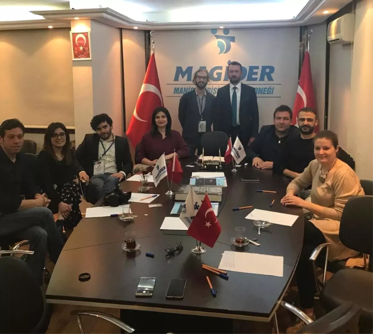 Magider, İtalyan Proje Ekibini Ağırladı