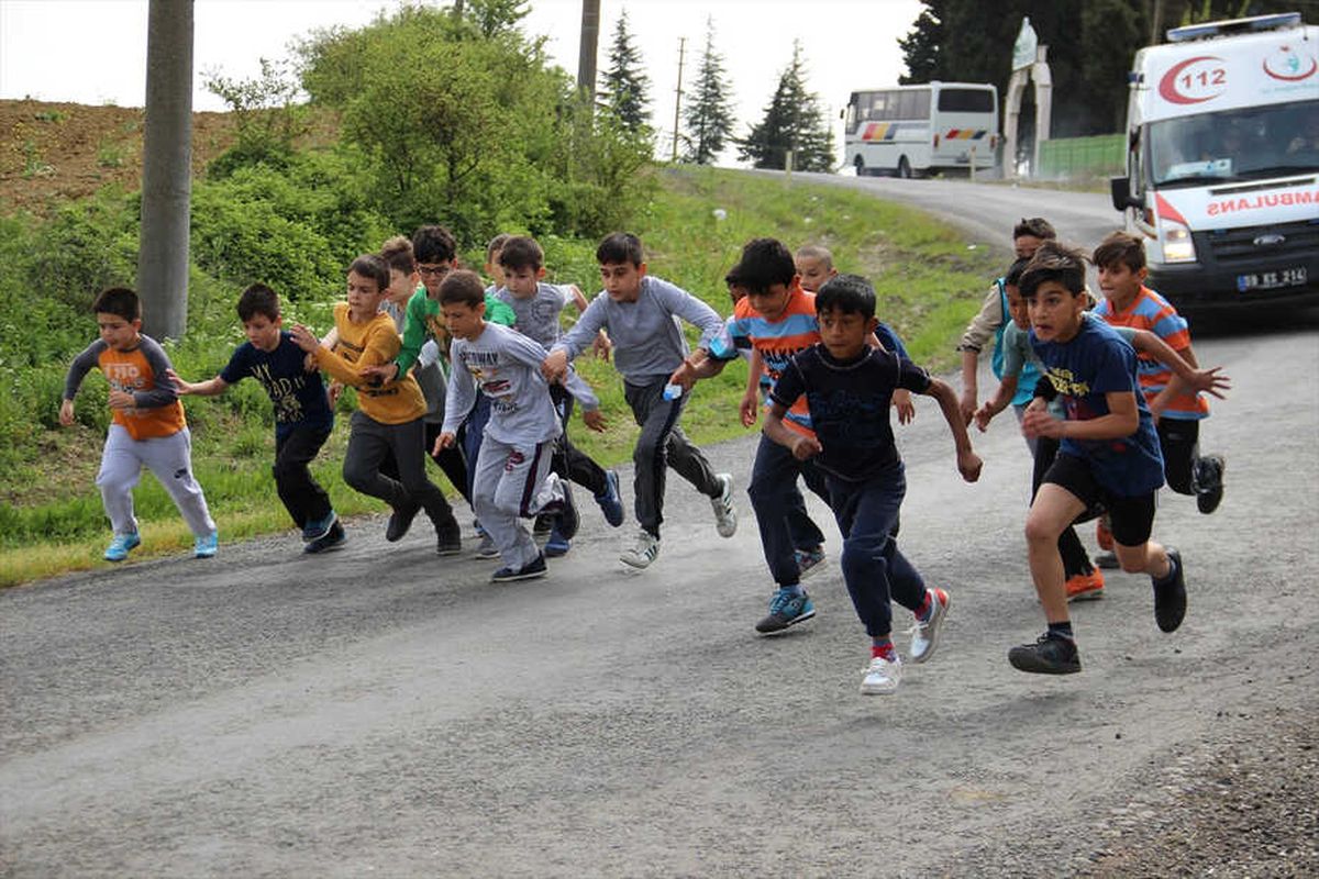 Malkara\'da Kros Yarışları Yapıldı