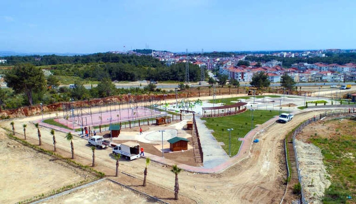 Manavgat\'ta Temalı Park