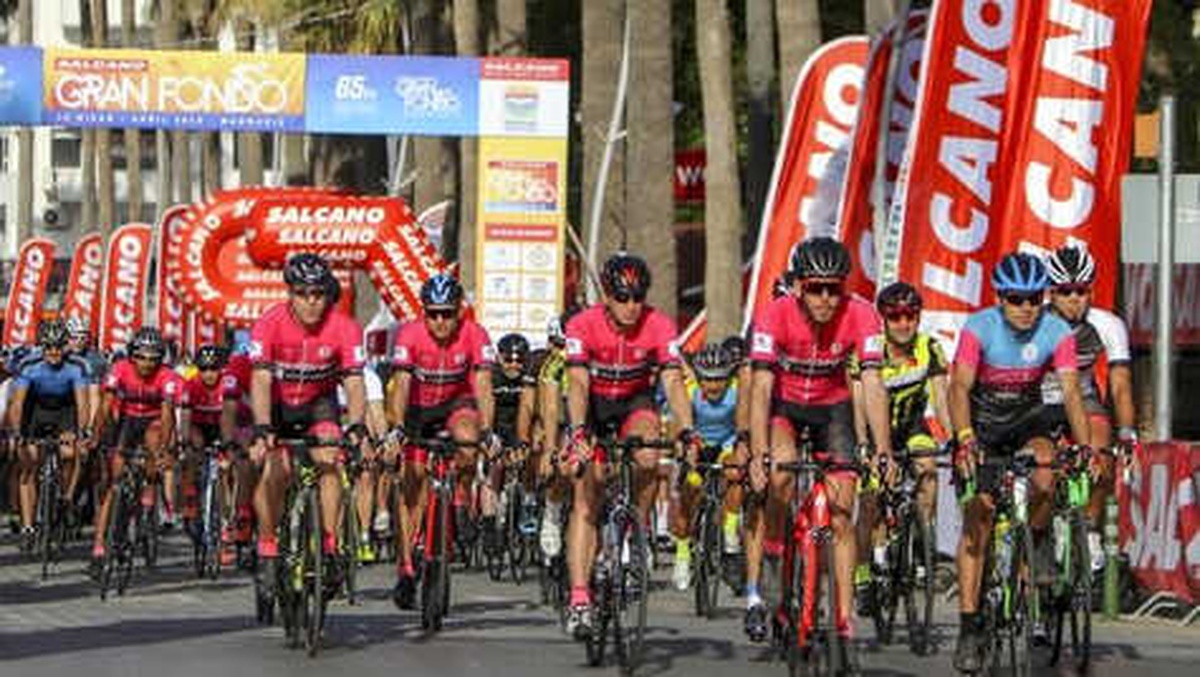 Marmaris\'te Gran Fondo Rüzgârı Esti