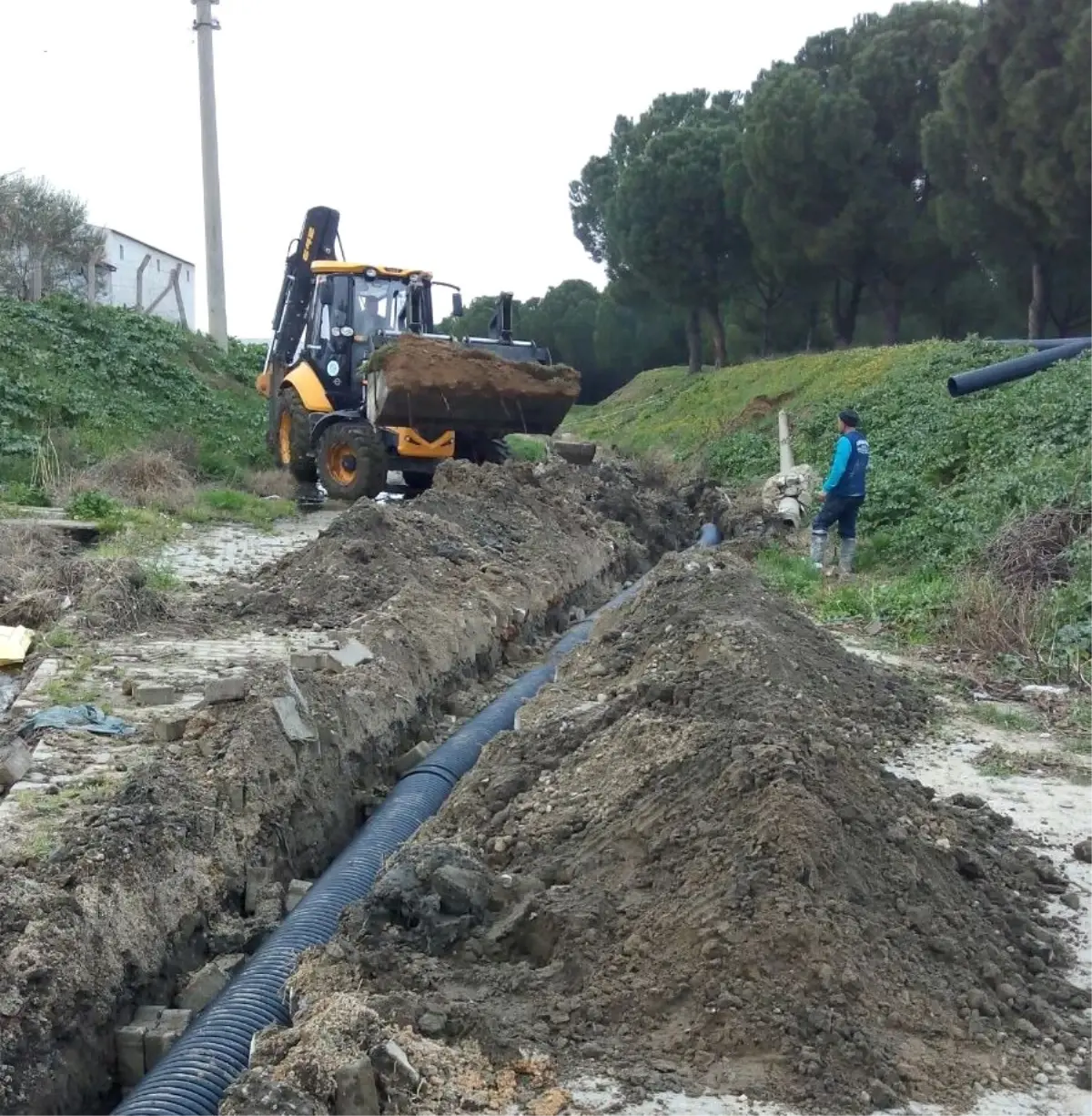 Maski Altyapı Çalışmalarına Aralıksız Devam Ediyor