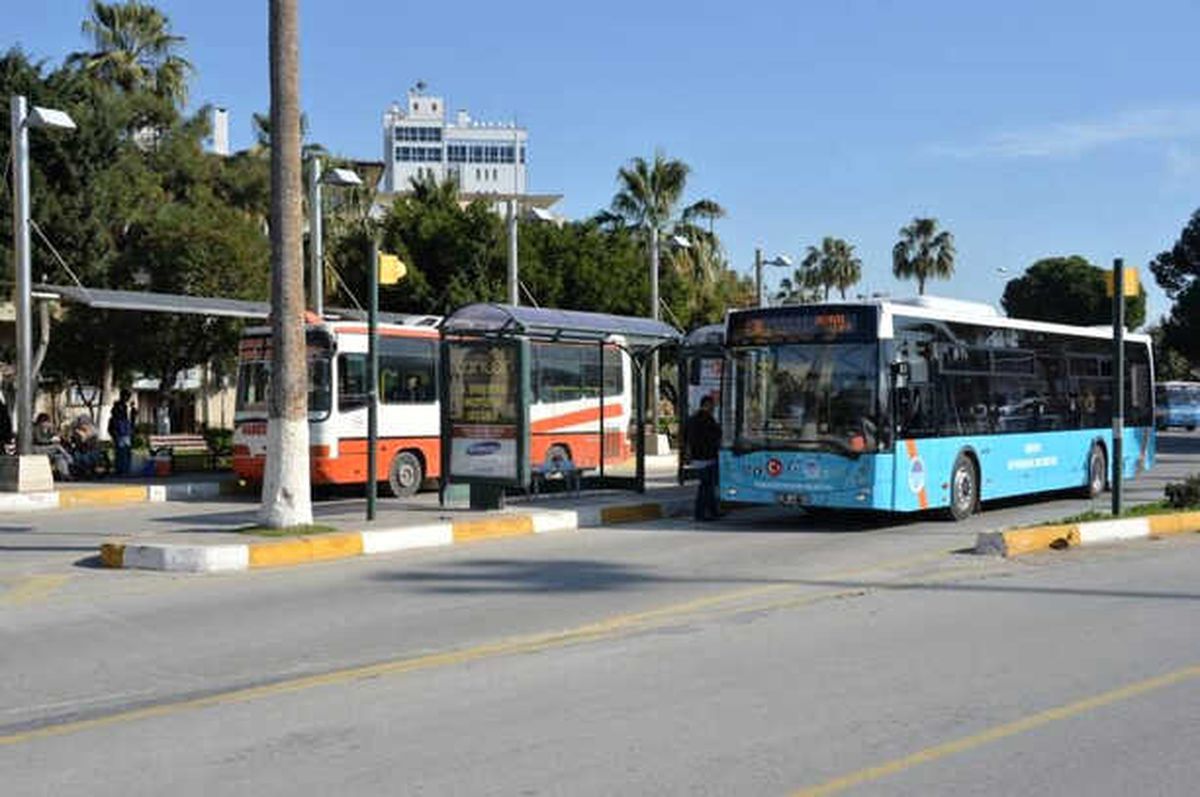 Mersin\'de Toplu Taşıma Araçları Daha Güvenli Hale Getiriliyor